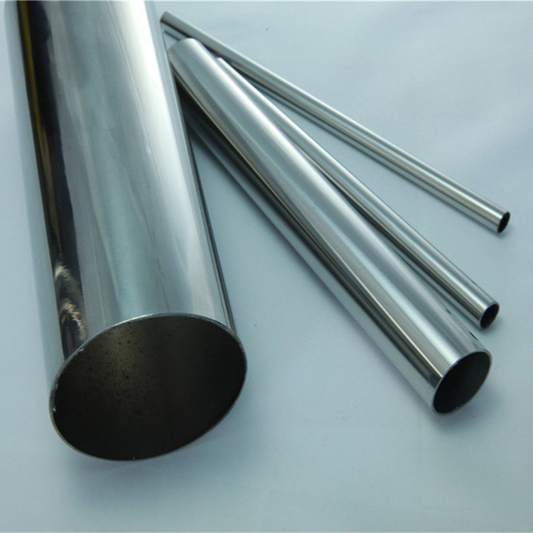 china tube 316 mirror polished size supplier